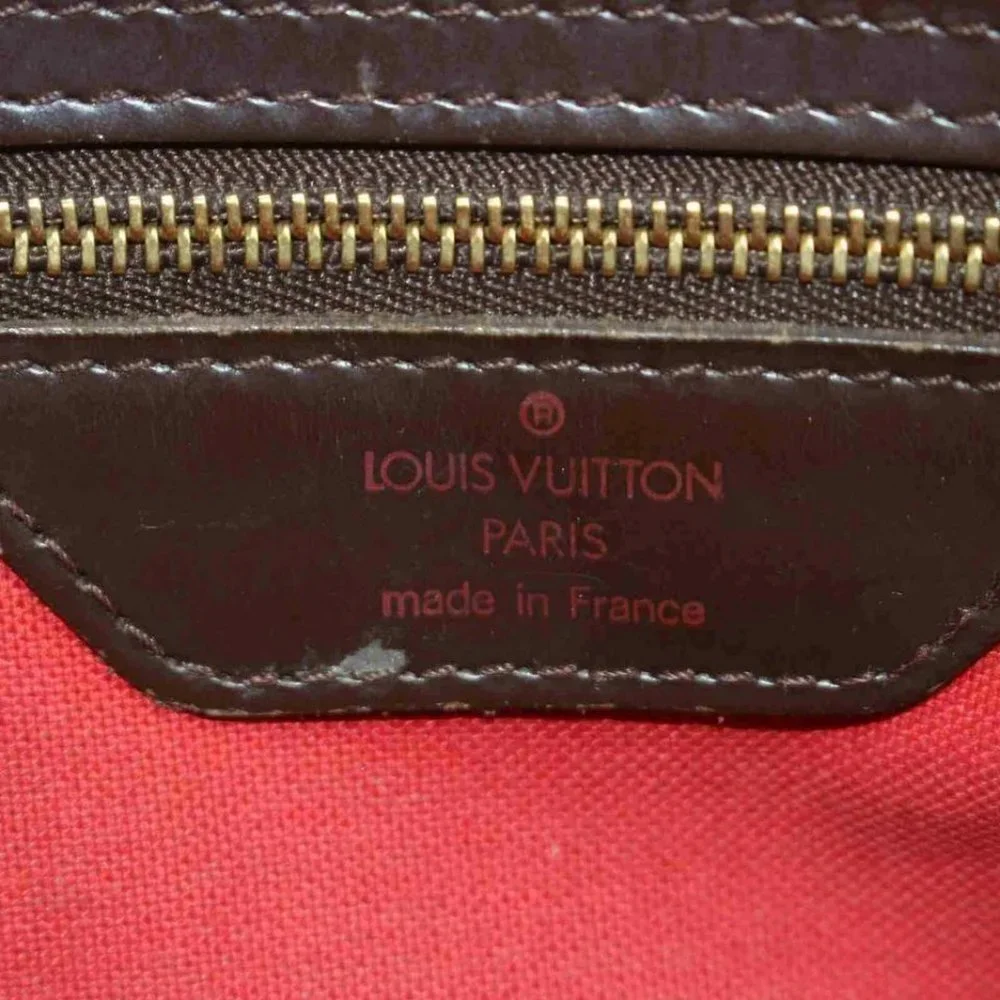 Louis Vuitton Damier Ebene Chelsea Zip Tote 860978